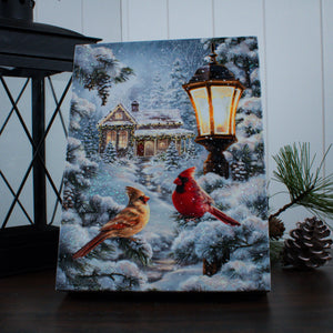 All is Calm 8x6 Lighted Tabletop Canvas