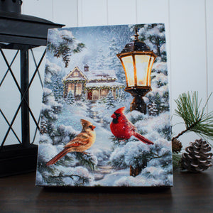 All is Calm 8x6 Lighted Tabletop Canvas