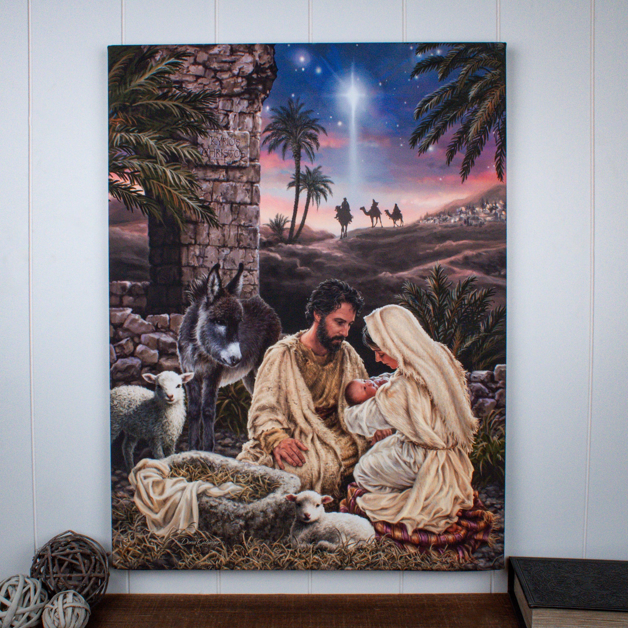 Jesus is Lord Canvas Wall Art