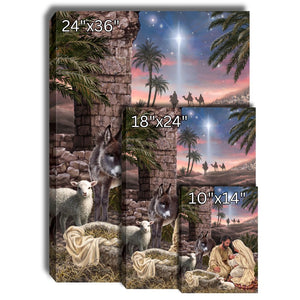 Jesus is Lord Canvas Wall Art