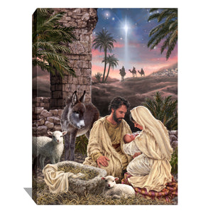 Jesus is Lord Canvas Wall Art