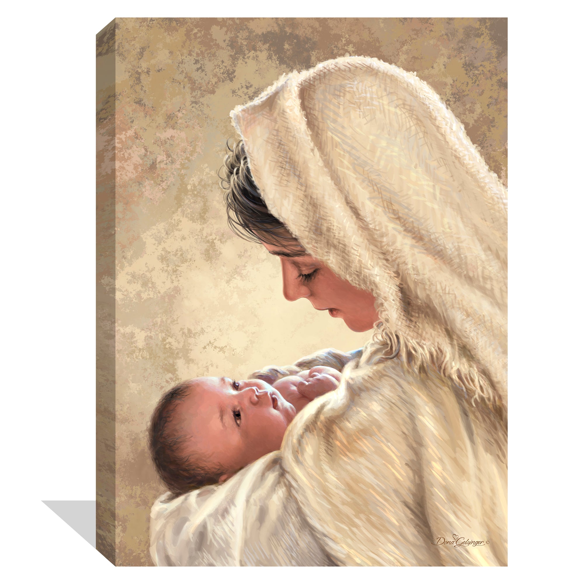 Mother of God Canvas Wall Art