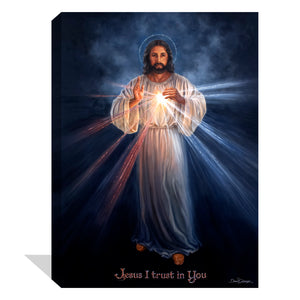 Divine Mercy Canvas Wall Art