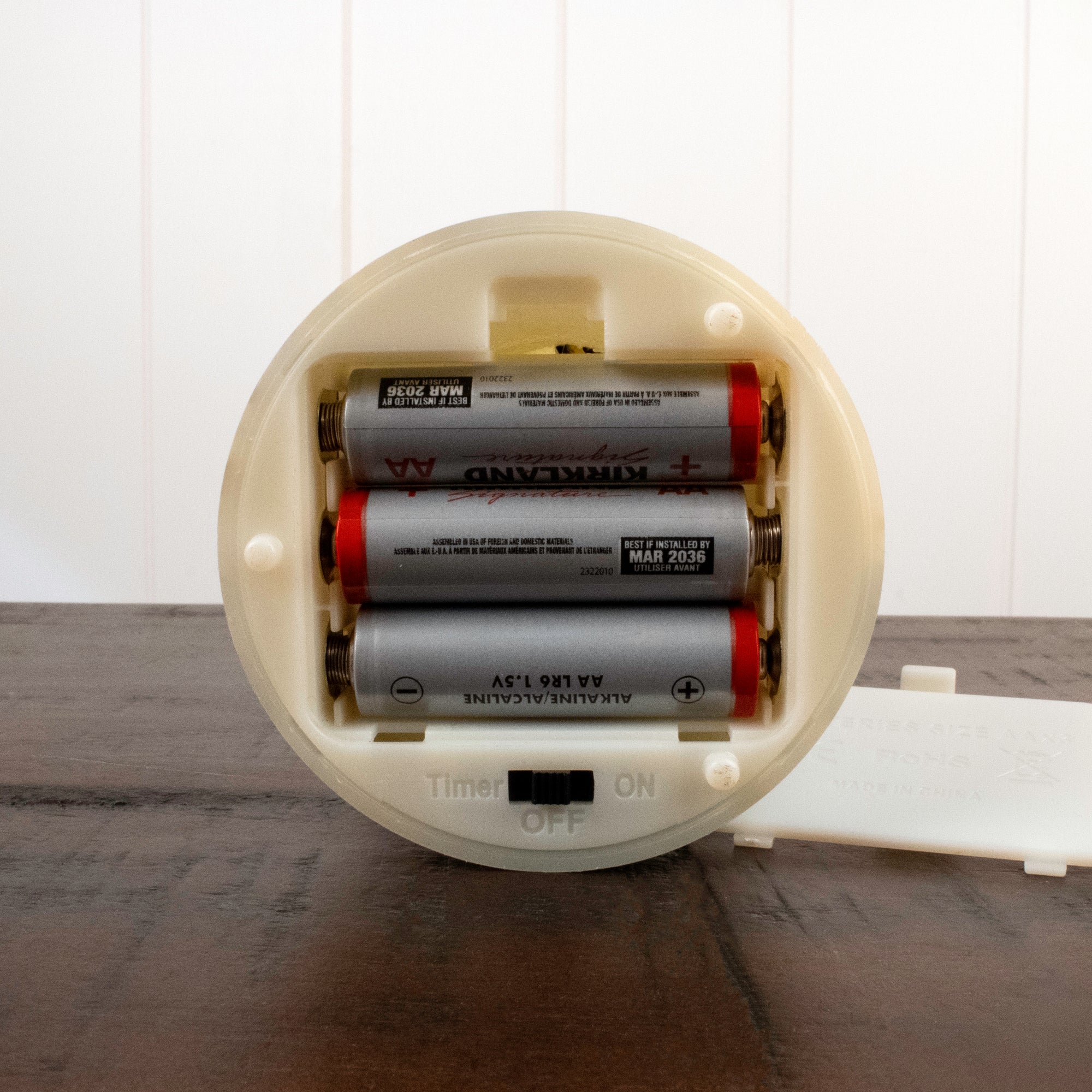 Cardinal Chapel Fiber Optic Candle