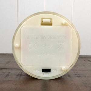 Sacred Heart of Jesus Fiber Optic Candle