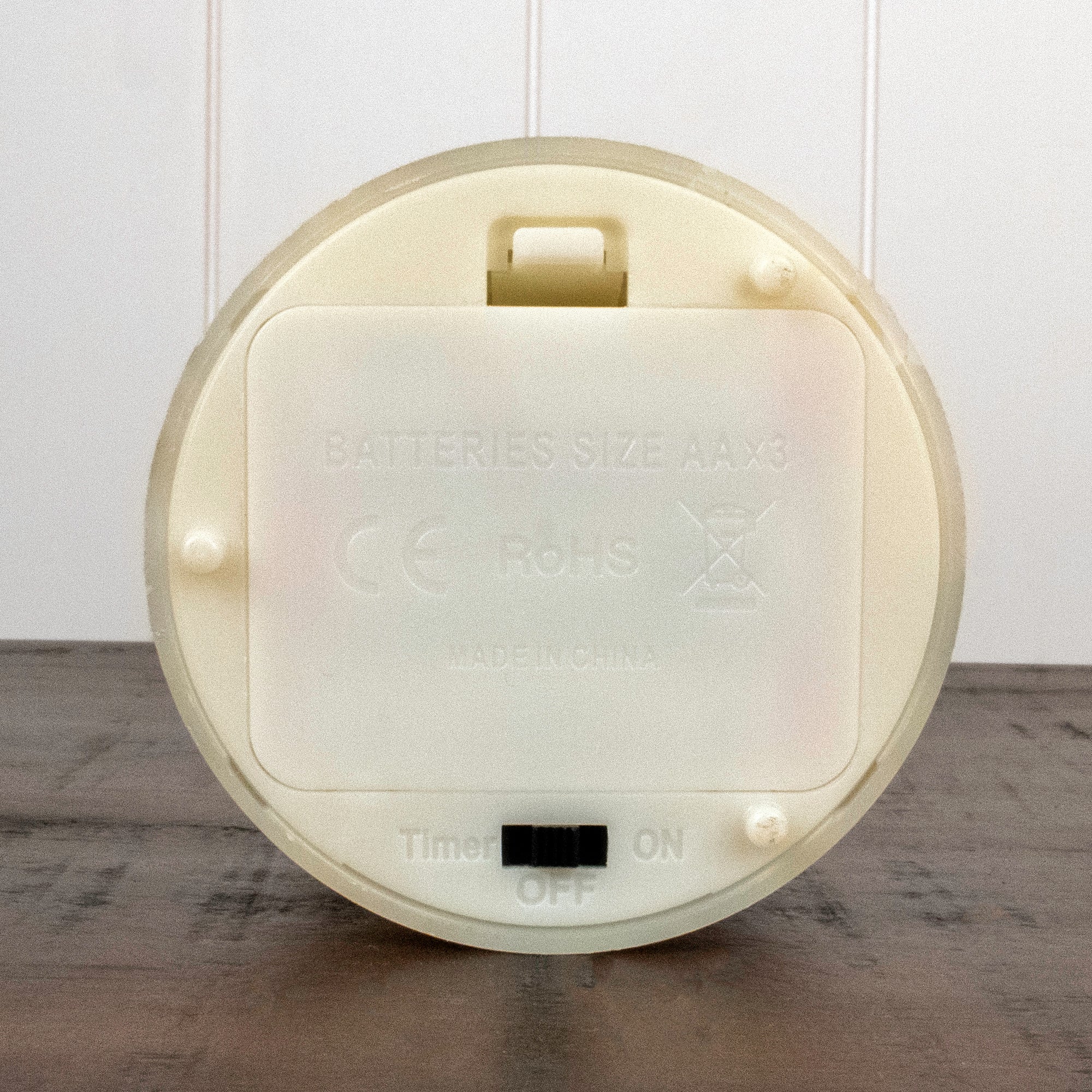 Winter Cardinals Fiber Optic Candle