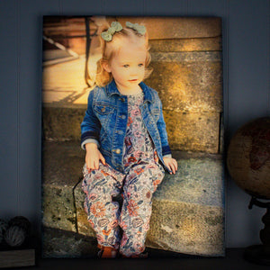 Your Photo on LED Illuminated Wall Art