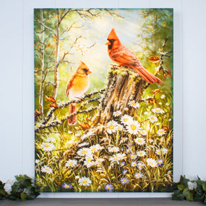 Golden Light 18x24 Fully Illuminated LED Wall Art