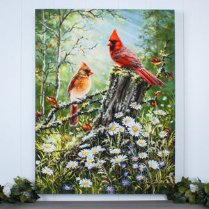 Golden Light 18x24 Fully Illuminated LED Wall Art