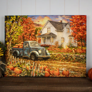 Farmhouse Memories 18x24 Fully Illuminated LED Wall Art
