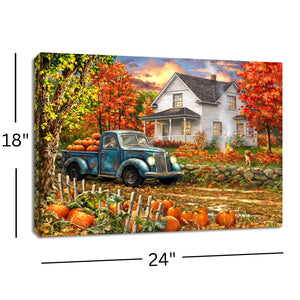 Farmhouse Memories 18x24 Fully Illuminated LED Wall Art