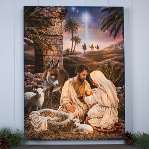 Jesus is Lord 18x24 Fully Illuminated LED Wall Art
