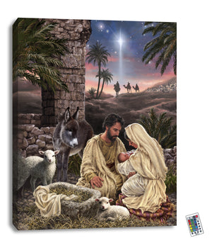 Jesus is Lord 18x24 Fully Illuminated LED Wall Art