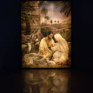 Jesus is Lord 18x24 Fully Illuminated LED Wall Art