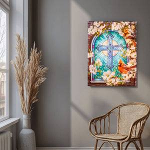 Sunday Morning 18x24 Fully Illuminated LED Wall Art