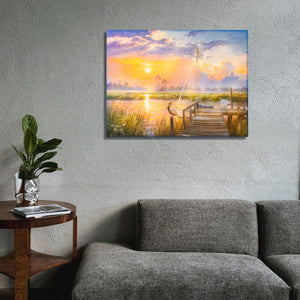 Inlet Solitude 18x24 Fully Illuminated LED Wall Art