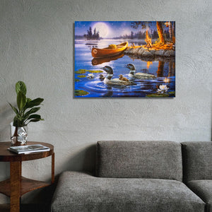 Time to Reflect 18x24 Fully Illuminated LED Wall Art