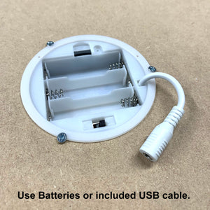 Glow Print Remote – Compatible with Gen 3 & Gen 4 Battery Packs