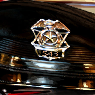 Law Enforcement- Personalized Illuminated LED Wall Art