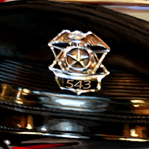 Law Enforcement- Personalized Illuminated LED Wall Art