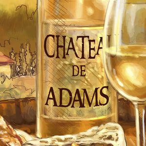 The Vineyard Personalized LED Illuminated Wall Art