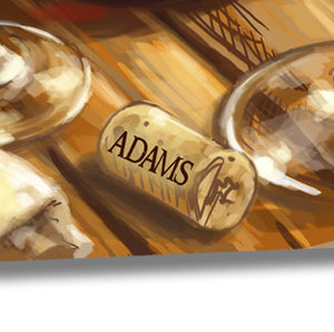 The Vineyard Personalized LED Illuminated Wall Art