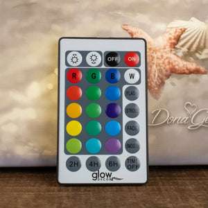 Santa's List Personalized LED Illuminated Wall Art