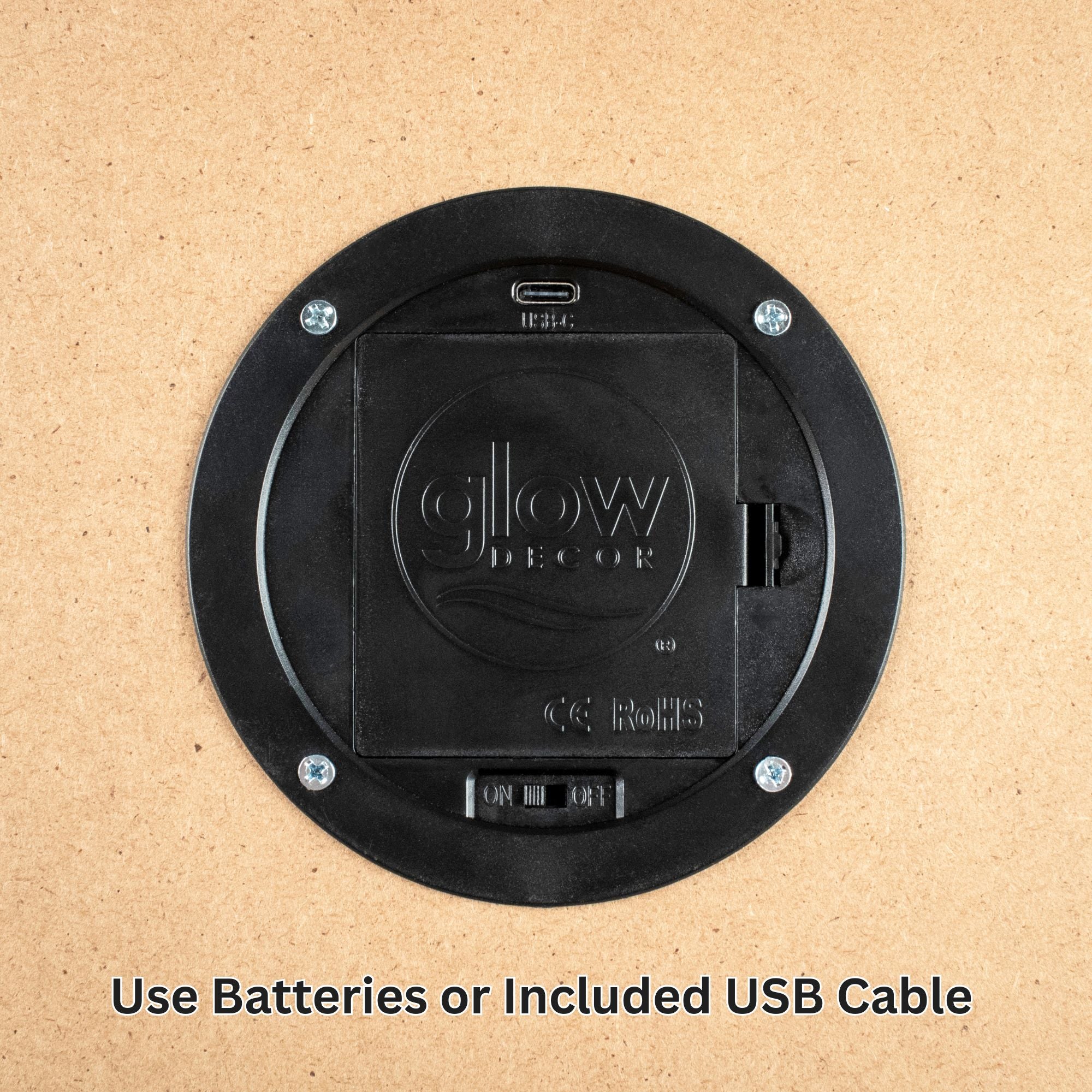 Glow Print Remote – Compatible with Gen 3 & Gen 4 Battery Packs