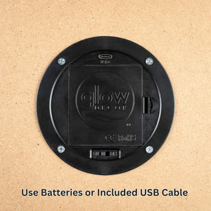 Glow Print Remote – Compatible with Gen 3 & Gen 4 Battery Packs