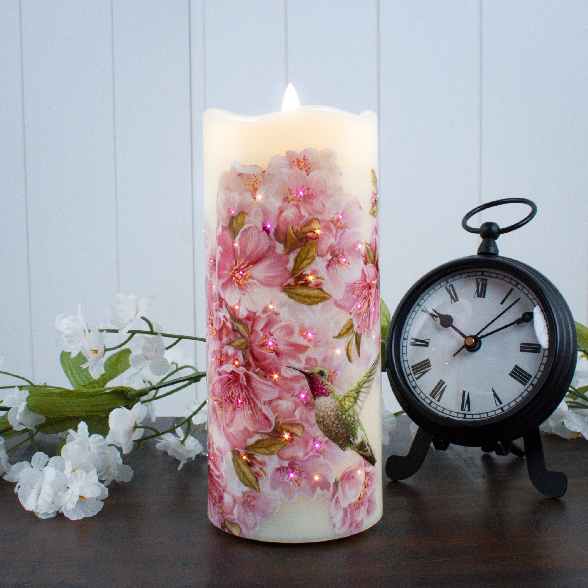 Fiber Optic Candles