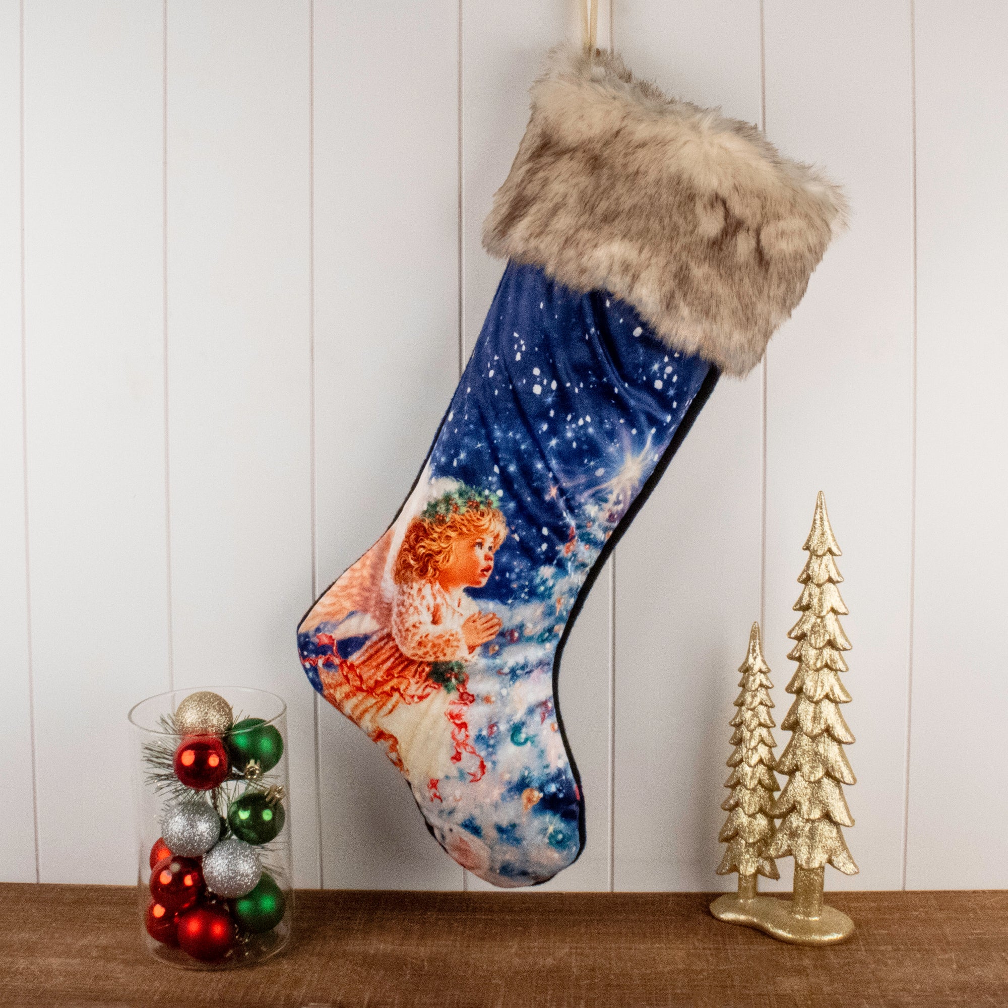 Angel LED Stocking