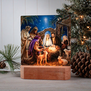 The Nativity LED Nightlight