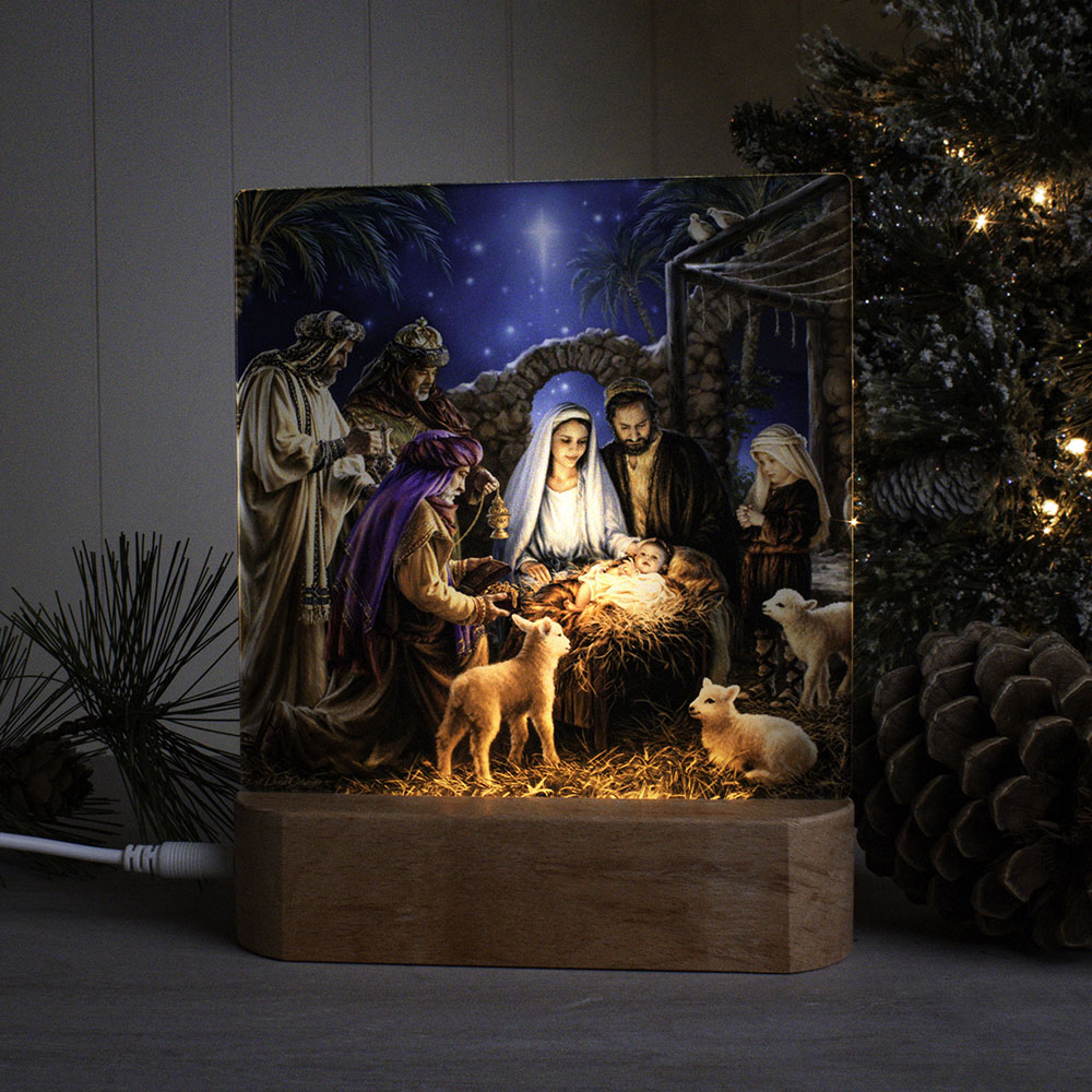 The Nativity LED Nightlight