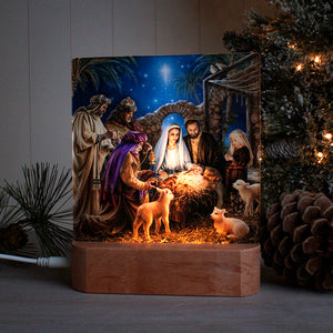 The Nativity LED Nightlight