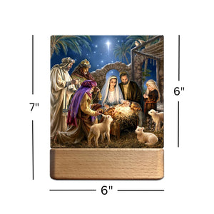 The Nativity LED Nightlight