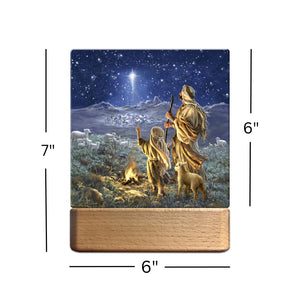 Shepherds Keeping Watch LED Nightlight