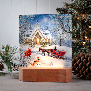 Christmas Journey LED Nightlight