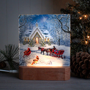 Christmas Journey LED Nightlight