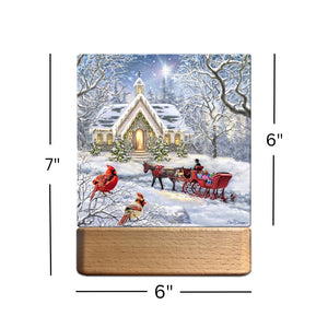 Christmas Journey LED Nightlight