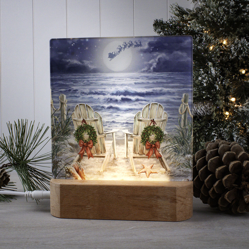 Moonlight Christmas LED Nightlight