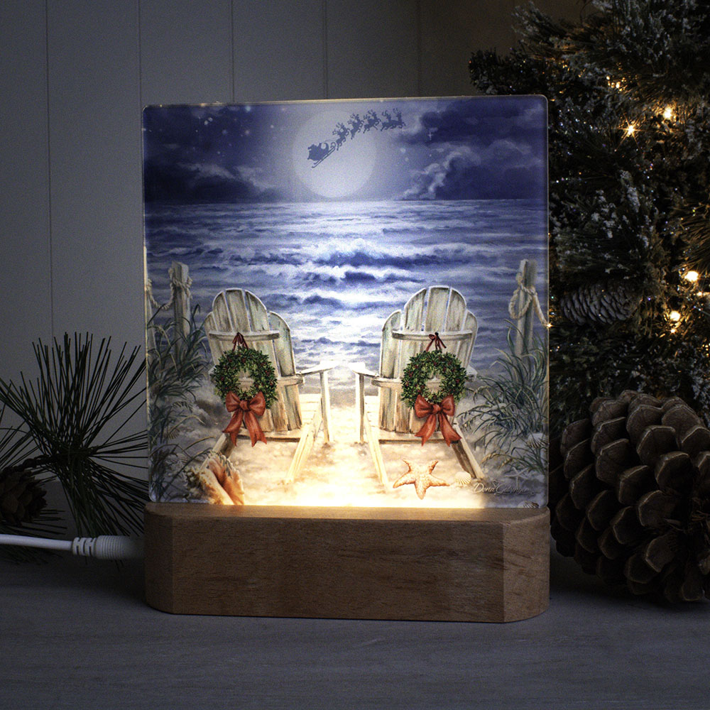 Moonlight Christmas LED Nightlight