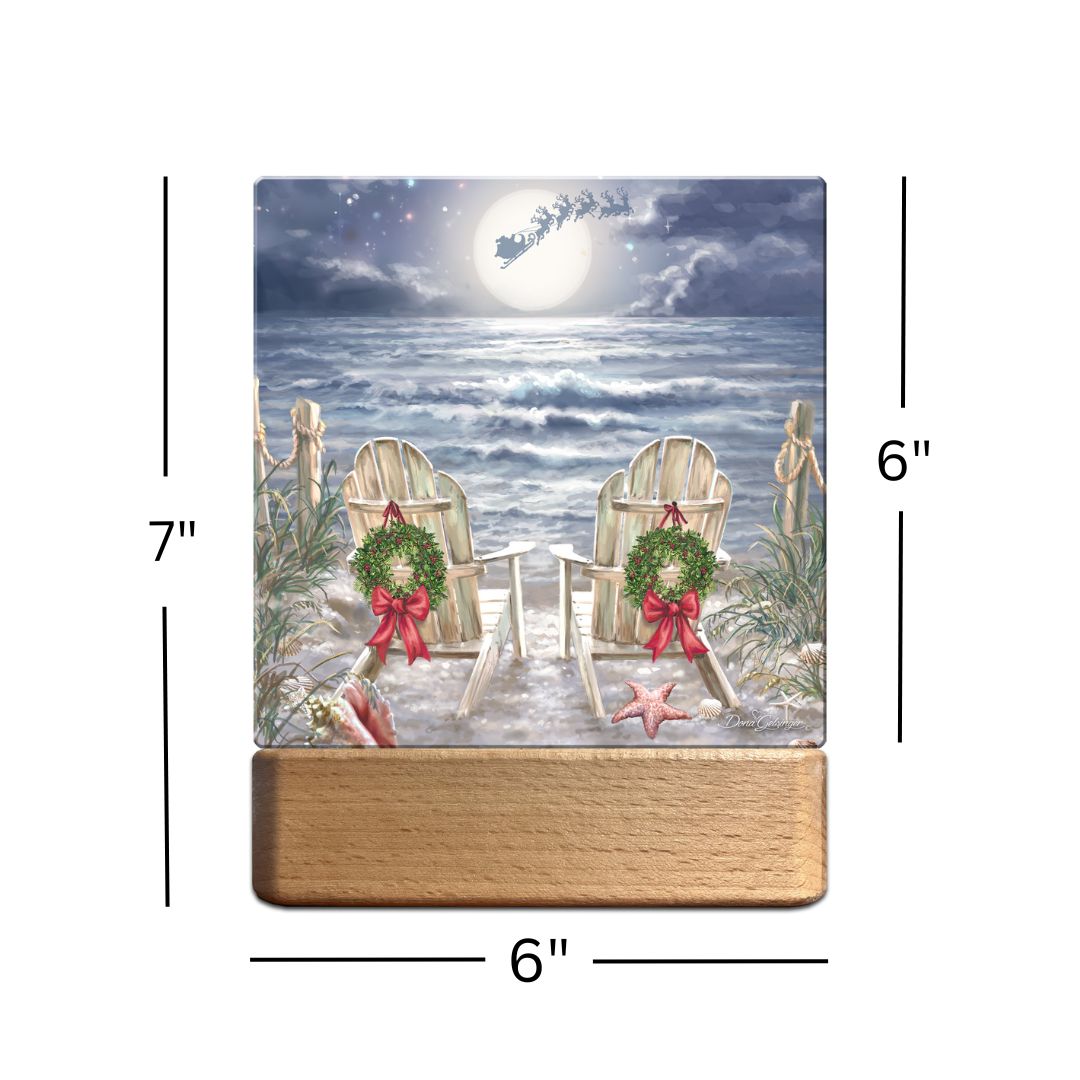 Moonlight Christmas LED Nightlight