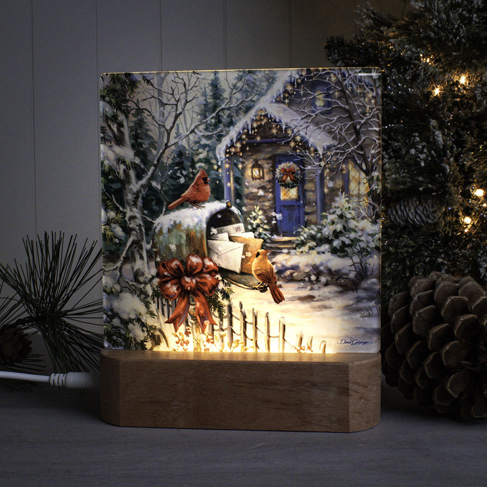 Cardinal Cottage LED Nightlight
