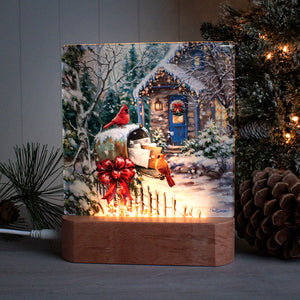 Cardinal Cottage LED Nightlight