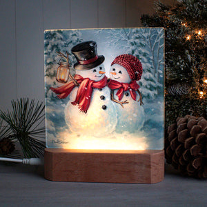 Snow Much in Love LED Nightlight