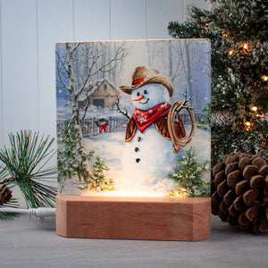 Cowboy Frosty LED Nightlight