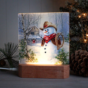Cowboy Frosty LED Nightlight