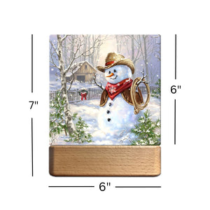 Cowboy Frosty LED Nightlight