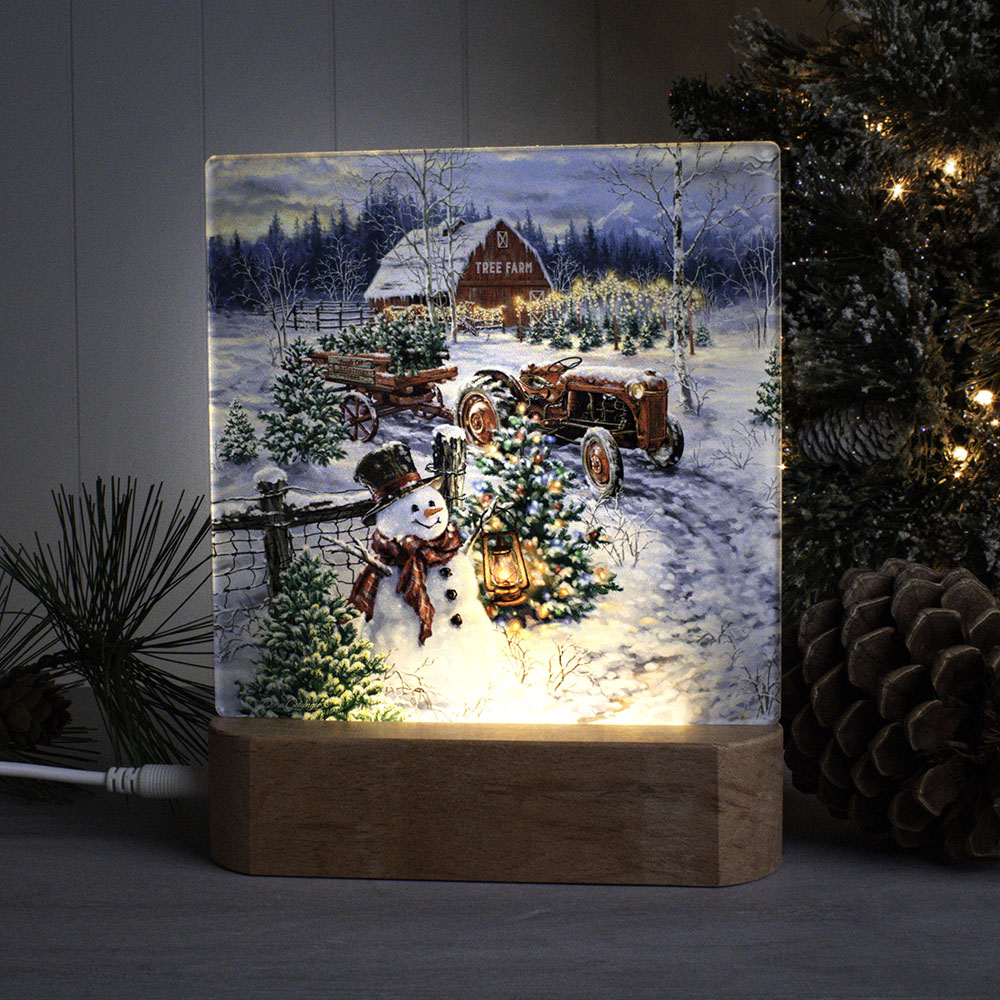 The Tree Farm LED Nightlight