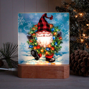 Gnome for the Holidays LED Nightlight